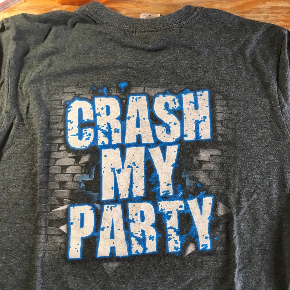 Luke Bryan Crash My Party Album Concert T-Shirt